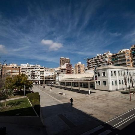 Apto. Plaza Seneca Alicante Centro Exterior foto